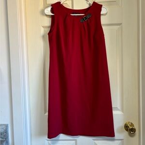 🐾 Red Tommy Hilfiger Dress Size: 4 🐾